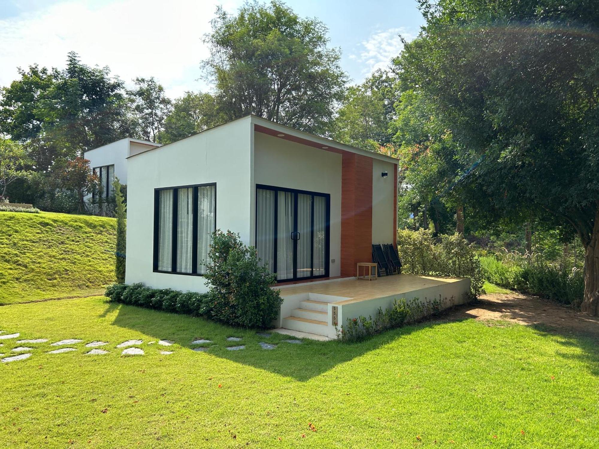 Rakmak Kan Resort & Cafe Канчанабури Стая снимка