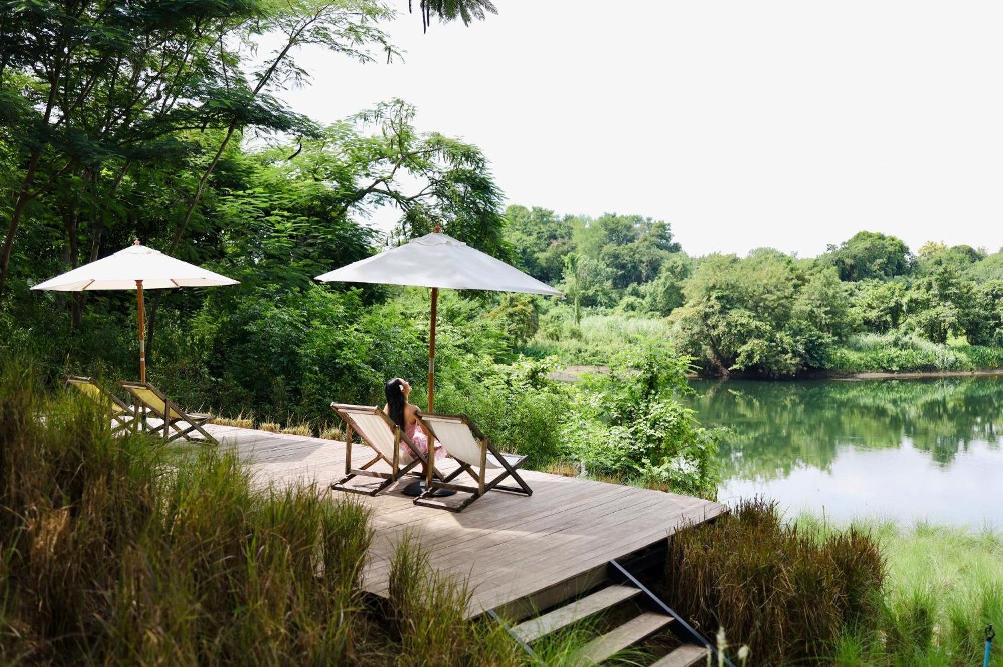 Rakmak Kan Resort & Cafe Канчанабури Екстериор снимка